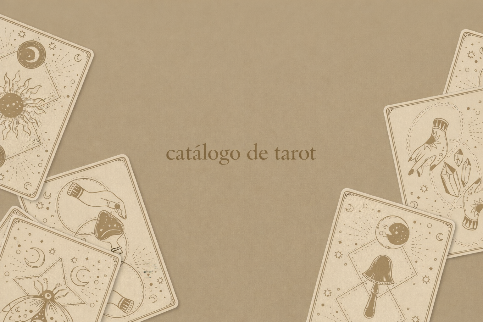 Catálogo de Tarô