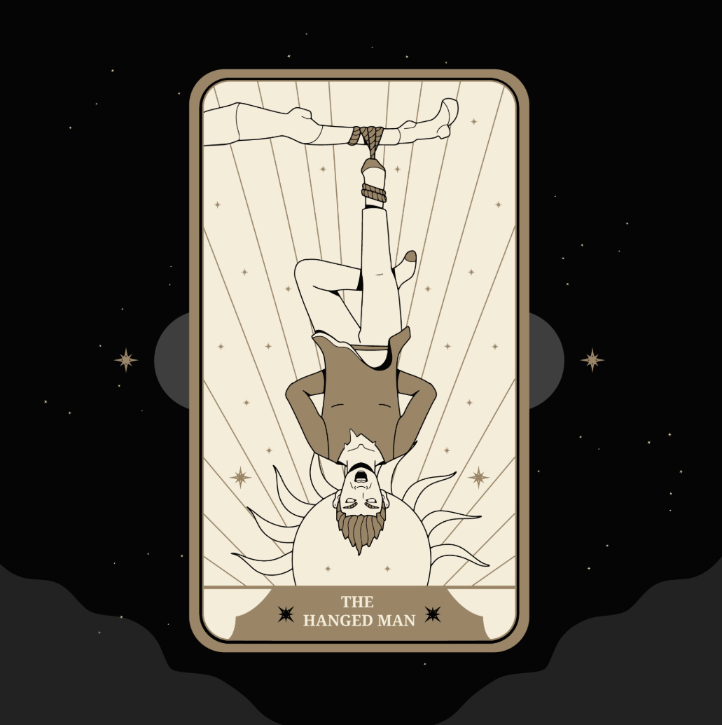 Leitura mensal de tarot