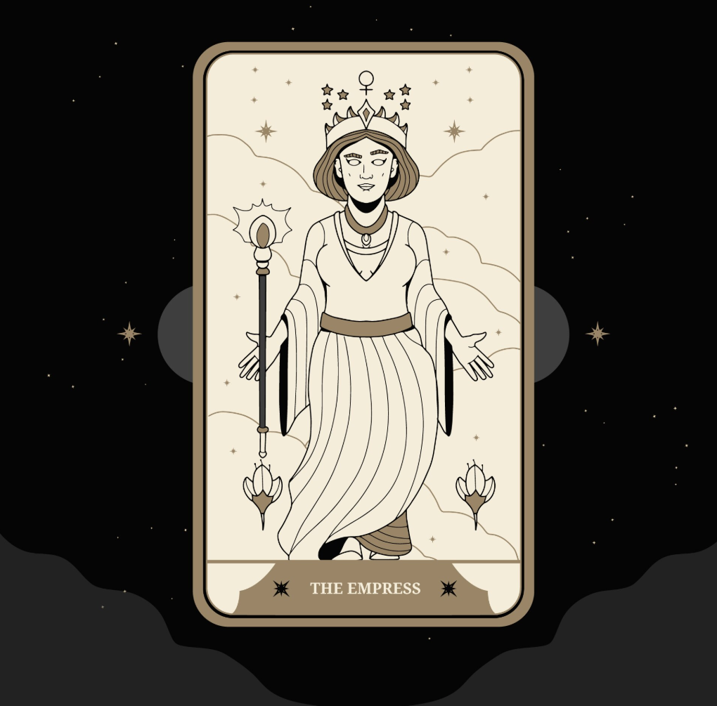 Leitura com baralho fofoqueiro